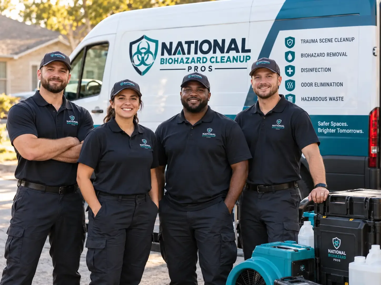 Biohazard Cleanup company in Oakboro, NC