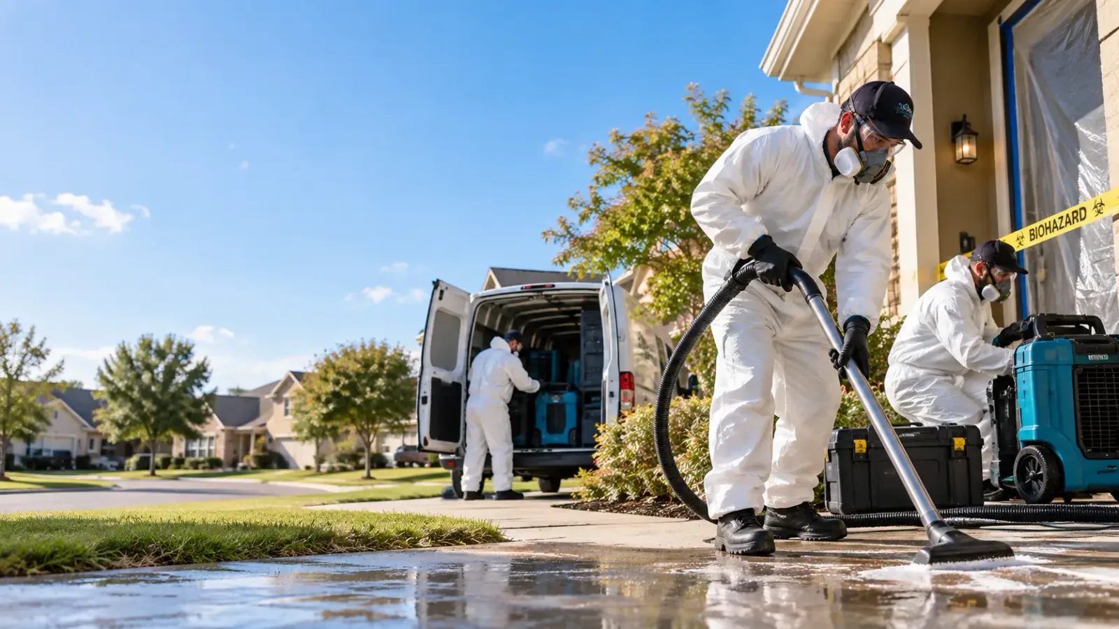 Biohazard Cleanup in Oakboro, NC